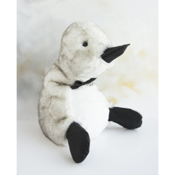 Animaux de la ferme Peluche coin coin smoking - 50 cm -CC7004