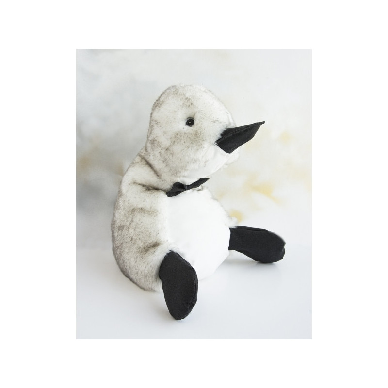 Animaux de la ferme Peluche coin coin smoking - 50 cm -CC7004
