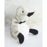 Animaux de la ferme Peluche coin coin smoking - 50 cm -CC7004