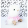 Animaux de la ferme Peluche coin coin tutu - 18 cm -CC7022