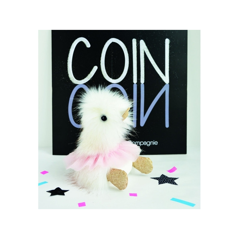 Peluche coin coin tutu - 22 cm -CC7079