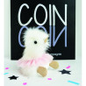 Peluche coin coin tutu - 22 cm -CC7079