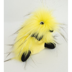 Animaux de la ferme Peluche coin coin ziggy jaune - 18 cm -CC7038