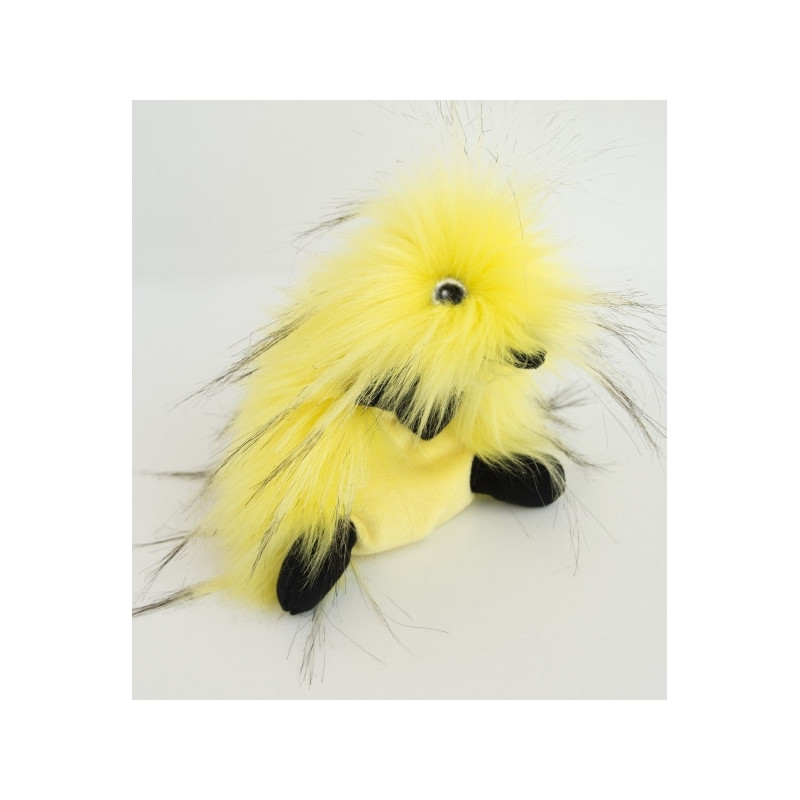 Animaux de la ferme Peluche coin coin ziggy jaune - 18 cm -CC7038