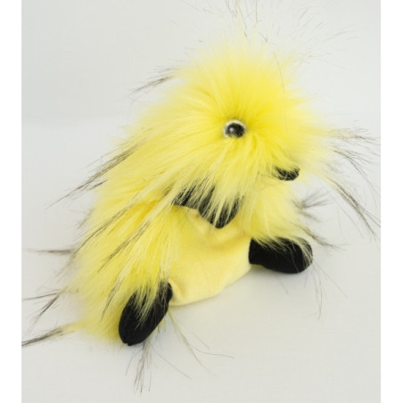 Animaux de la ferme Peluche coin coin ziggy jaune - 18 cm -CC7038