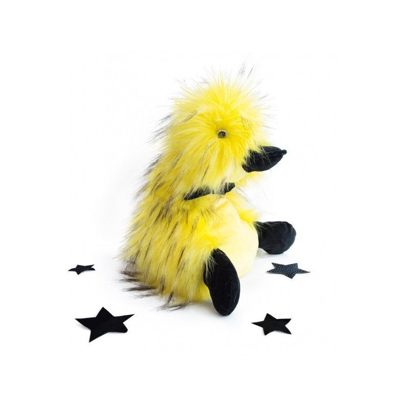 Animaux de la ferme Peluche coin coin ziggy jaune - 22 cm -CC7039