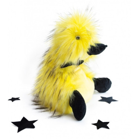 Animaux de la ferme Peluche coin coin ziggy jaune - 22 cm -CC7039