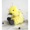 Peluche coin coin ziggy jaune - 30 cm -CC7040