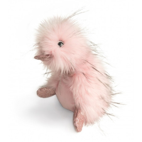 Animaux de la ferme Peluche coin coin ziggy rose - 30 cm -CC7058