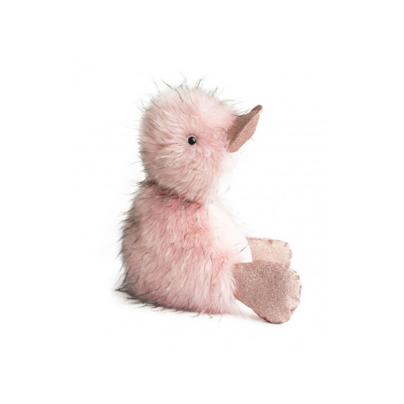 Animaux de la ferme Peluche coin coin ziggy rose - 50 cm -CC7059