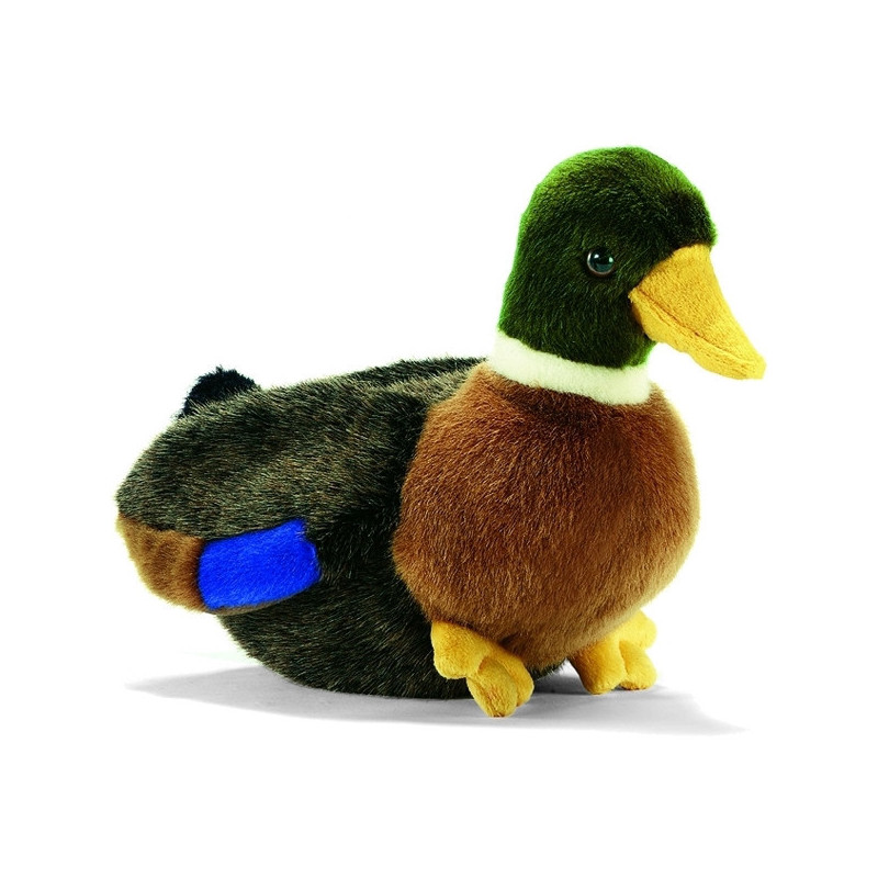 Animaux de la ferme Colvert 32 cm peluche animalière -2100