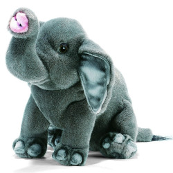 Animaux sauvage Éléphanteau 31 cm peluche animalière -3885
