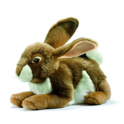 Animaux de la ferme Hérisson dressé 15cmh peluche animalière -1710 (2)