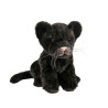Peluche Jaguar bébé assis 18cmh Anima -7289