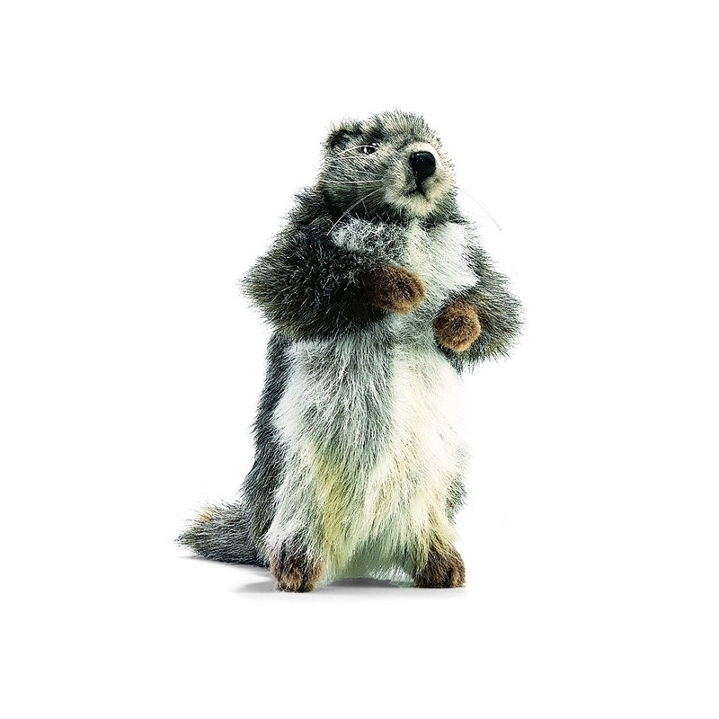 Animaux de la forêt Marmotte 25 cm peluche animalière -3830