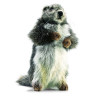 Anima - Peluche marmotte 25 cm -3830