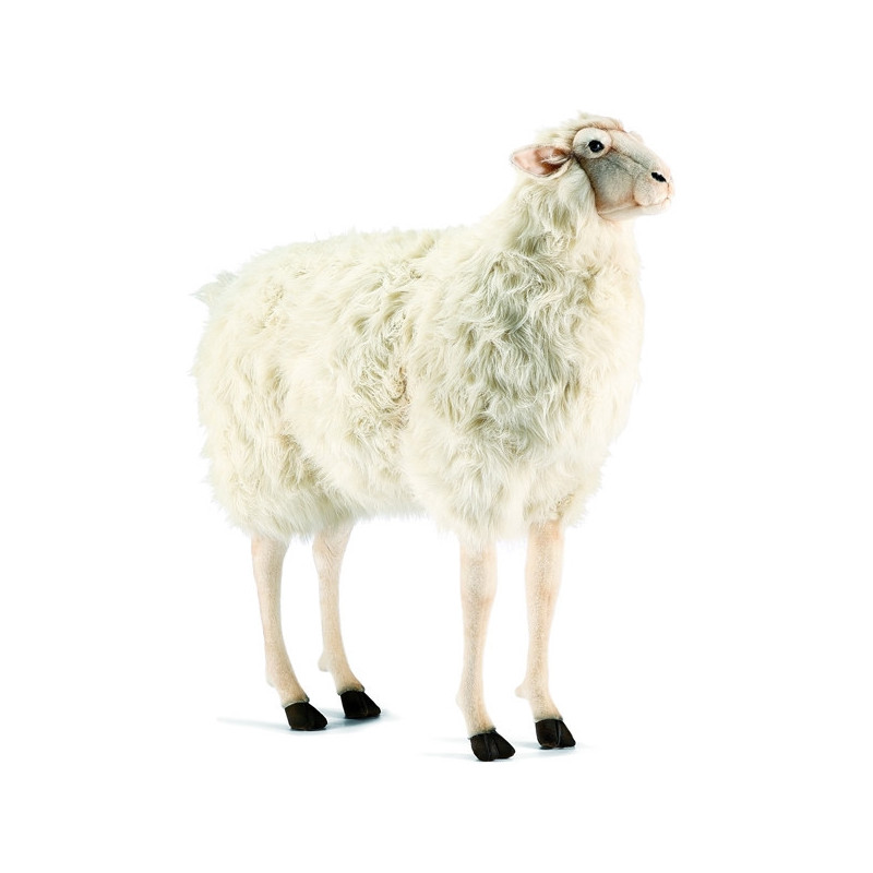 Anima - Peluche mouton debout écru 100 cm -3660 Anima - Peluche mouton debout écru 100 cm -3660