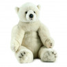 Anima - Peluche ours polaire assis 70 cm -1831
