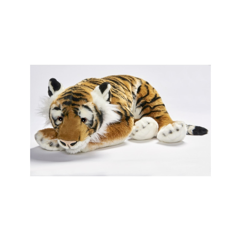 Félin Tigre brun 70 cml peluche animalière -1928