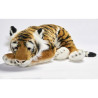 Félin Tigre brun 70 cml peluche animalière -1928