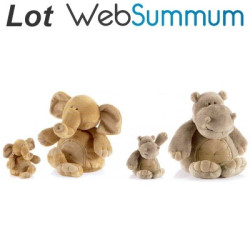 Animaux de la ferme Promotion Peluche animadoo savane peluche animalière -LWS-26