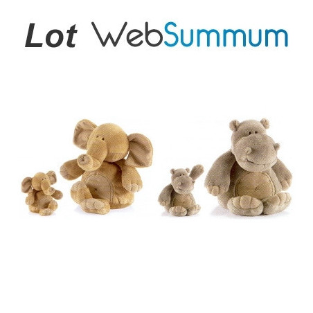 Animaux de la ferme Promotion Peluche animadoo savane peluche animalière -LWS-26