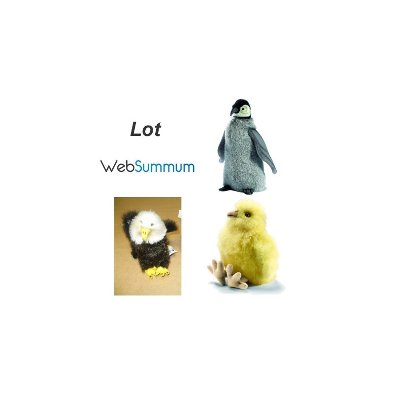 Décoration OiseauxPromotion Peluche oiseaux peluche animalière -LWS-27 Anima