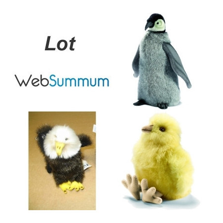 Promotion Peluche oiseaux Anima -LWS-27