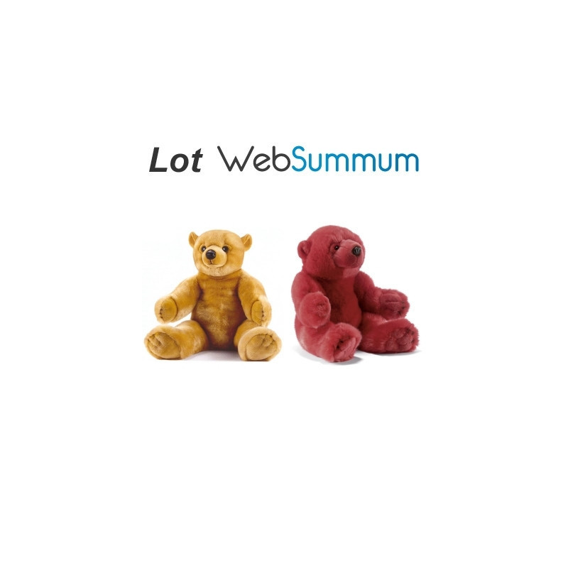 Animaux-Bois-Animaux-Bronzes propose Promotion Peluche Ourson peluche animalière -LWS-32