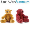 Animaux-Bois-Animaux-Bronzes propose Promotion Peluche Ourson peluche animalière -LWS-32