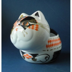 Animaux-Bois-Animaux-Bronzes.com propose Tirelire Chat dream cat de top choice -PTC097