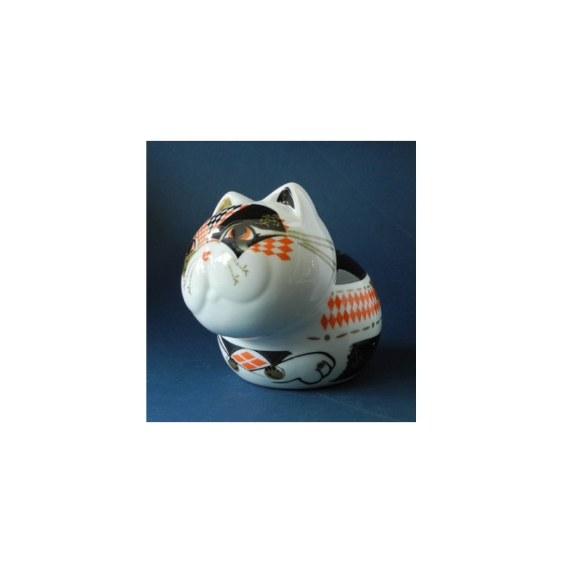 Animaux-Bois-Animaux-Bronzes.com propose Tirelire Chat dream cat de top choice -PTC097