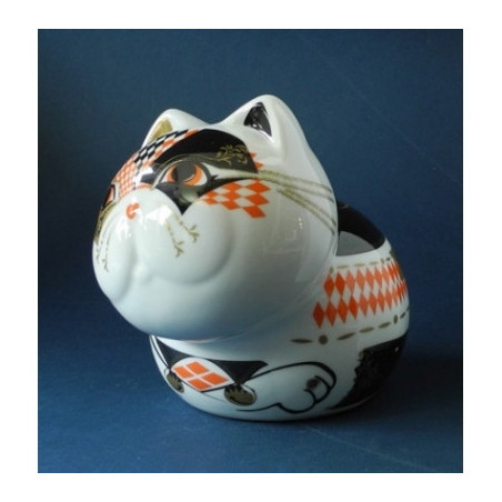 Animaux-Bois-Animaux-Bronzes.com propose Tirelire Chat dream cat de top choice -PTC097