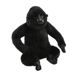 Animaux sauvage Gorille singe 24cmh peluche animalière -6323