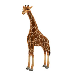Animaux sauvage Girafe 165cml peluche animalière -6908