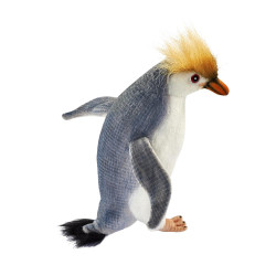 Décoration OiseauxManchot gorfou de schlegel 20cmh peluche animalière -7086 Anima
