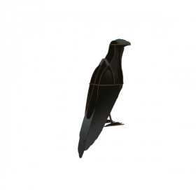 corbeau noir galerie de portraits alfred Ibride