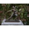 Décoration Statuette bronze personnage Statuette ballerine bronze -AN2397BRW-P22