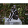 Statuette femme nue bronze -AN0511BR-B