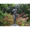 Statue bronze femme nue debout 120cm