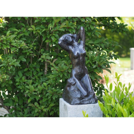 Décors Animaux en Bronze Statue bronze toilette de vénus de rodin -B55936