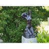 Décors Animaux en Bronze Statue bronze toilette de vénus de rodin -B55936