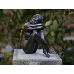 Décors Animaux en Bronze Statuette femme nue bronze -AN0504BR-B (2)