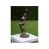 Décors Animaux en Bronze Statuette fille qui danse bronze -AN2399BRW-P