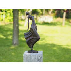 Décors Animaux en Bronze Statuette dame penchée en arrière bronze -AN2084BR-B (2)