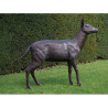 Décors Animaux en Bronze Statue bronze biche -B1341R