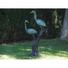 Décors Animaux en Bronze Statue bronze 2 hérons -B1376