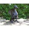 Statuette dragon bronze -BS1403B