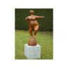 Décors Animaux en Bronze Statue bronze grande dame -B58780