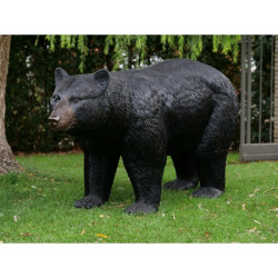 Décors Animaux en Bronze Statue bronze ours -B1277